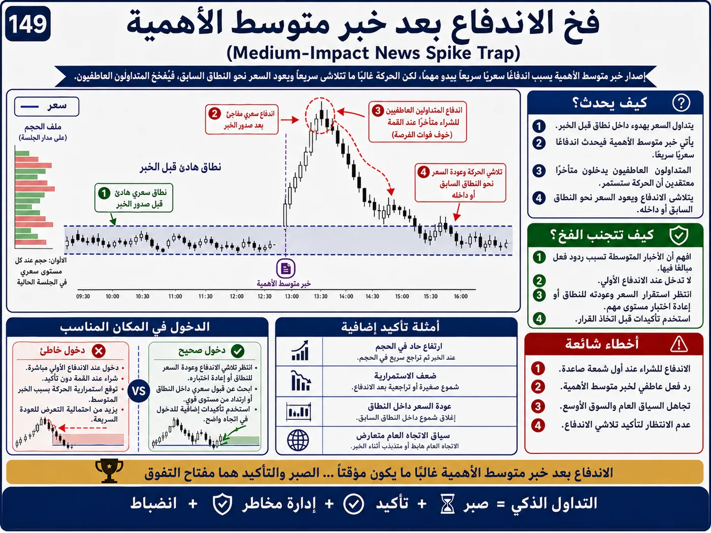 فخ نموذج الشارت المثالي عند إعادة الاختبار: شرح تداول بالسيولة والبرايس أكشن لتجنب الدخول الخاطئ