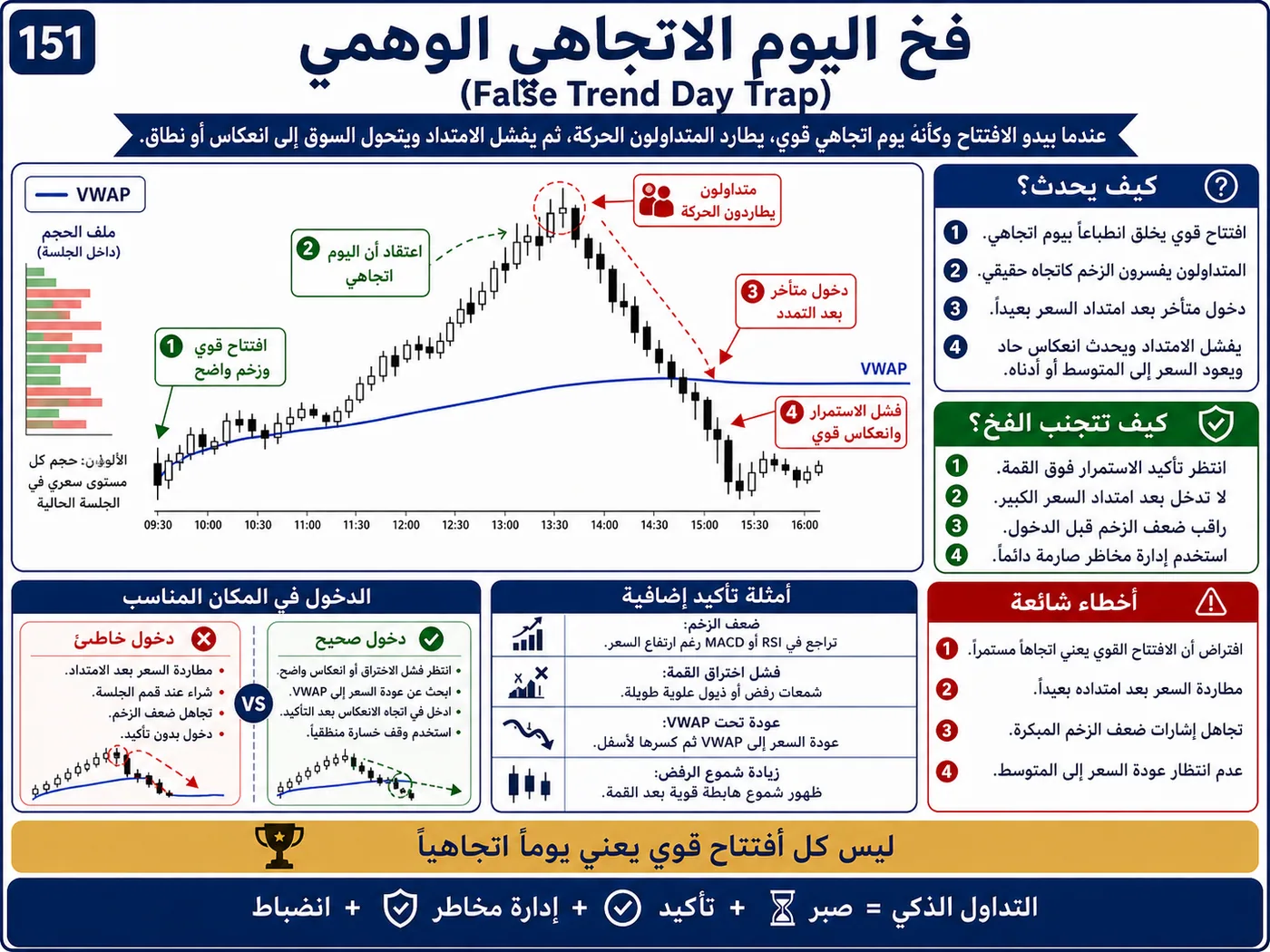 فخ الكسر الكاذب تحت الدعم على الفريمات القصيرة: شرح تداول بالسيولة والبرايس أكشن لتجنب الدخول الخاطئ