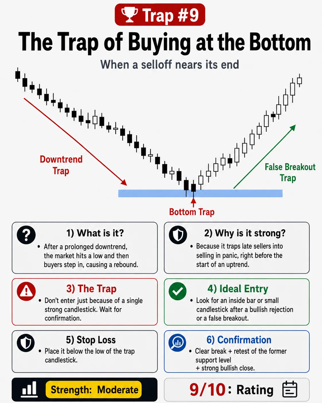 Strong candle chase trap: price action, liquidity and risk management guide
