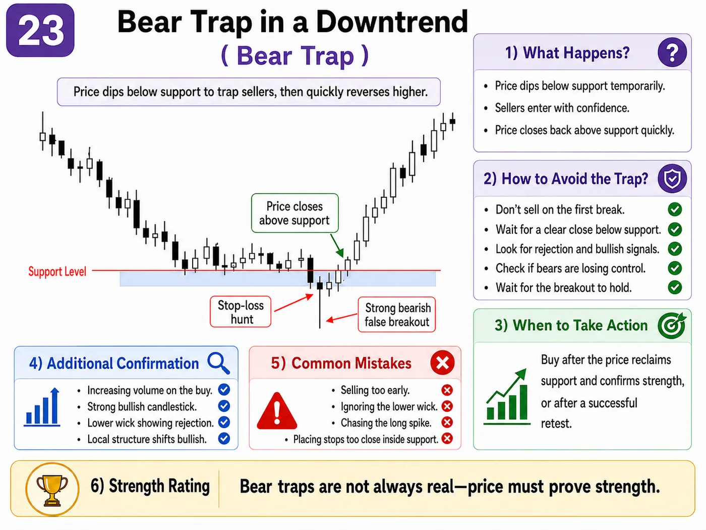 Liquidity grab trap above highs at support and resistance: price action, liquidity and risk management guide