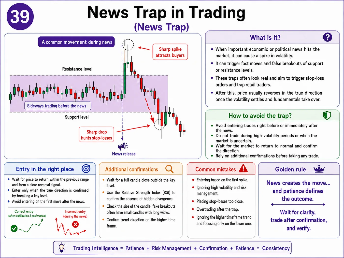 Supply and demand zone trap at support and resistance: price action, liquidity and risk management guide