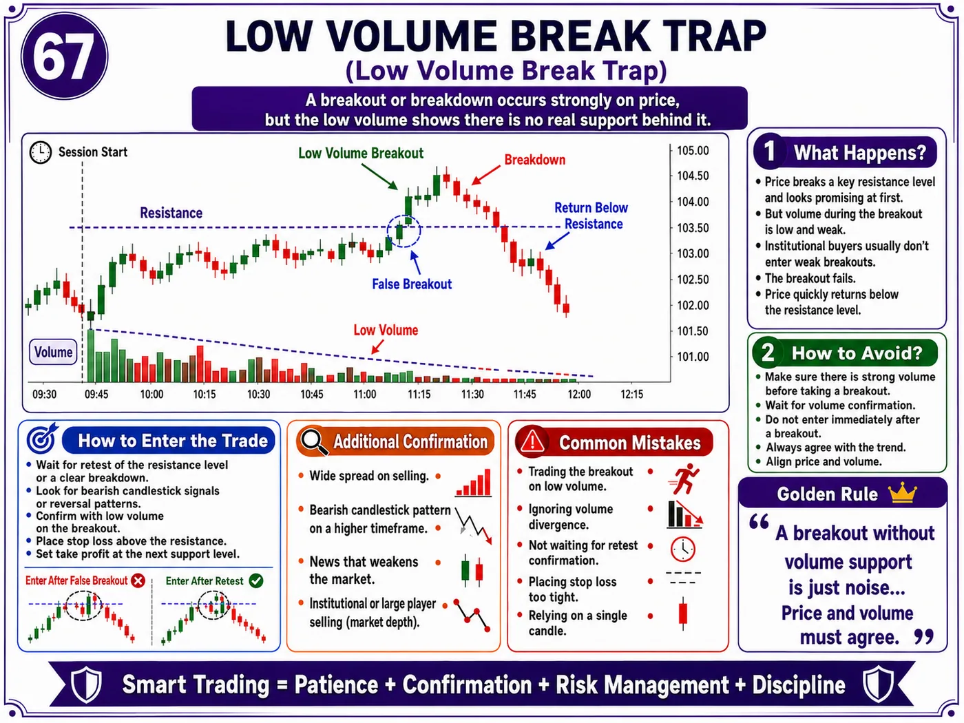 Indicator manipulation trap in low liquidity: price action, liquidity and risk management guide
