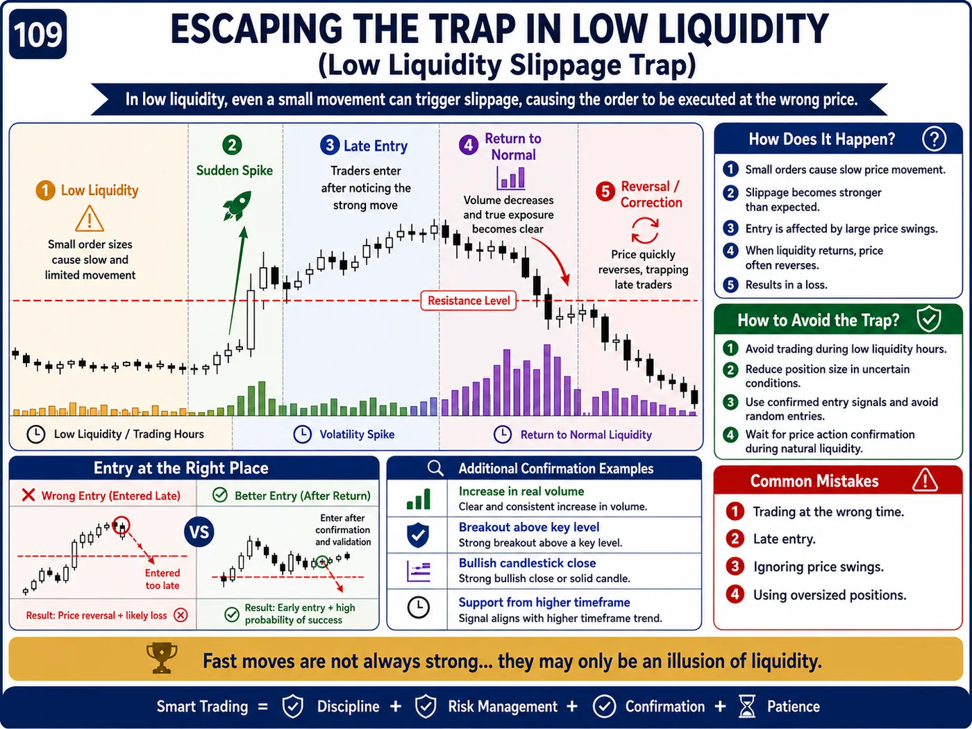 Strong candle chase trap inside the trend: price action, liquidity and risk management guide