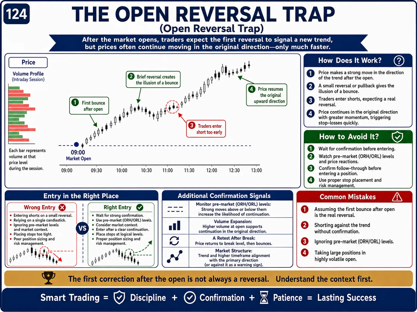Liquidity sweep trap below lows on the retest: price action, liquidity and risk management guide