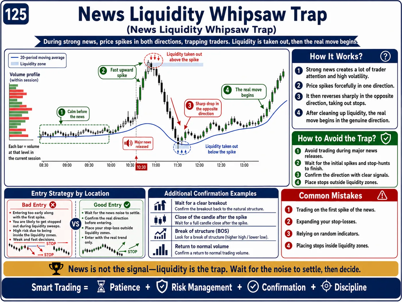 VAH breakout trap on the retest: price action, liquidity and risk management guide