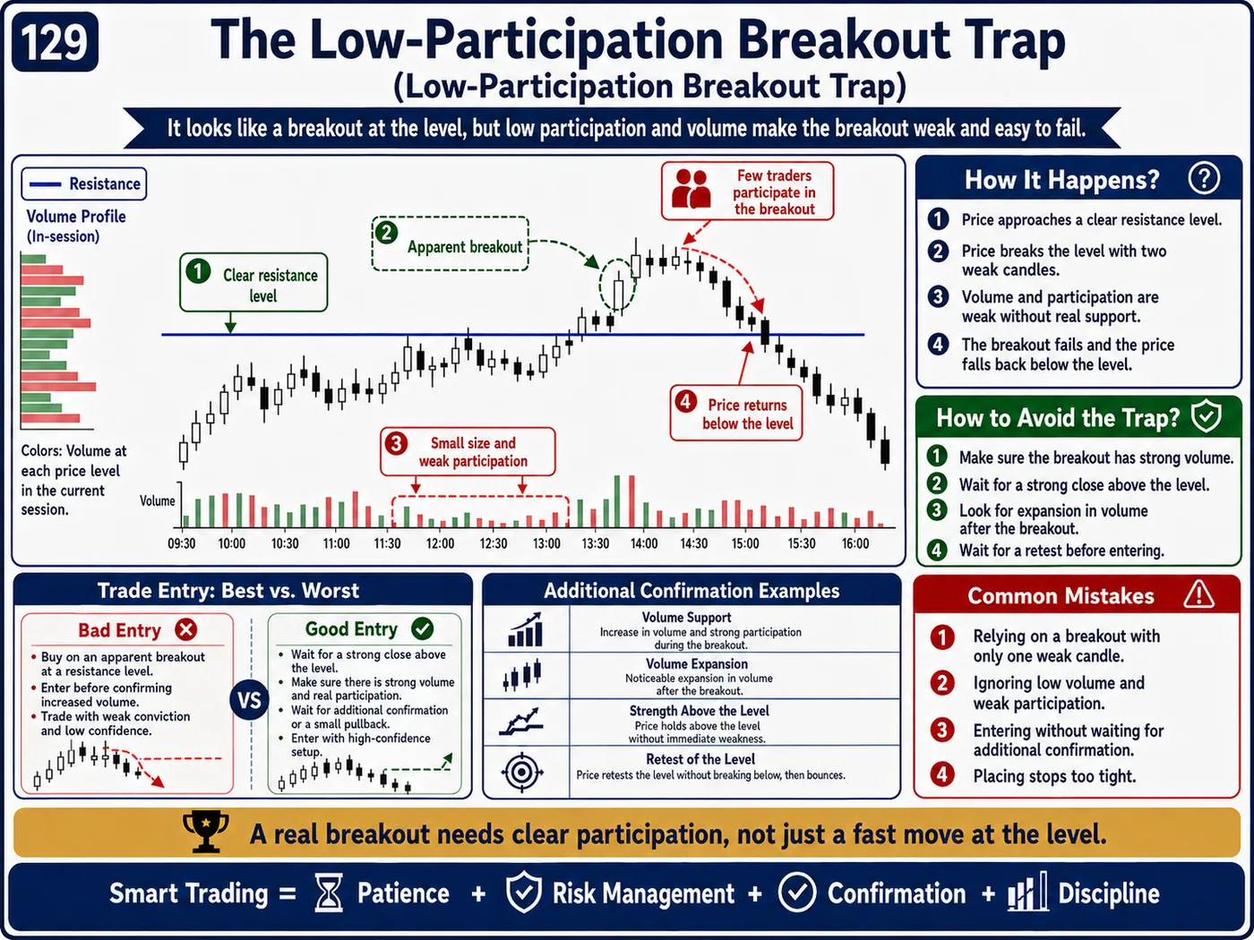 Strong candle chase trap on the retest: price action, liquidity and risk management guide