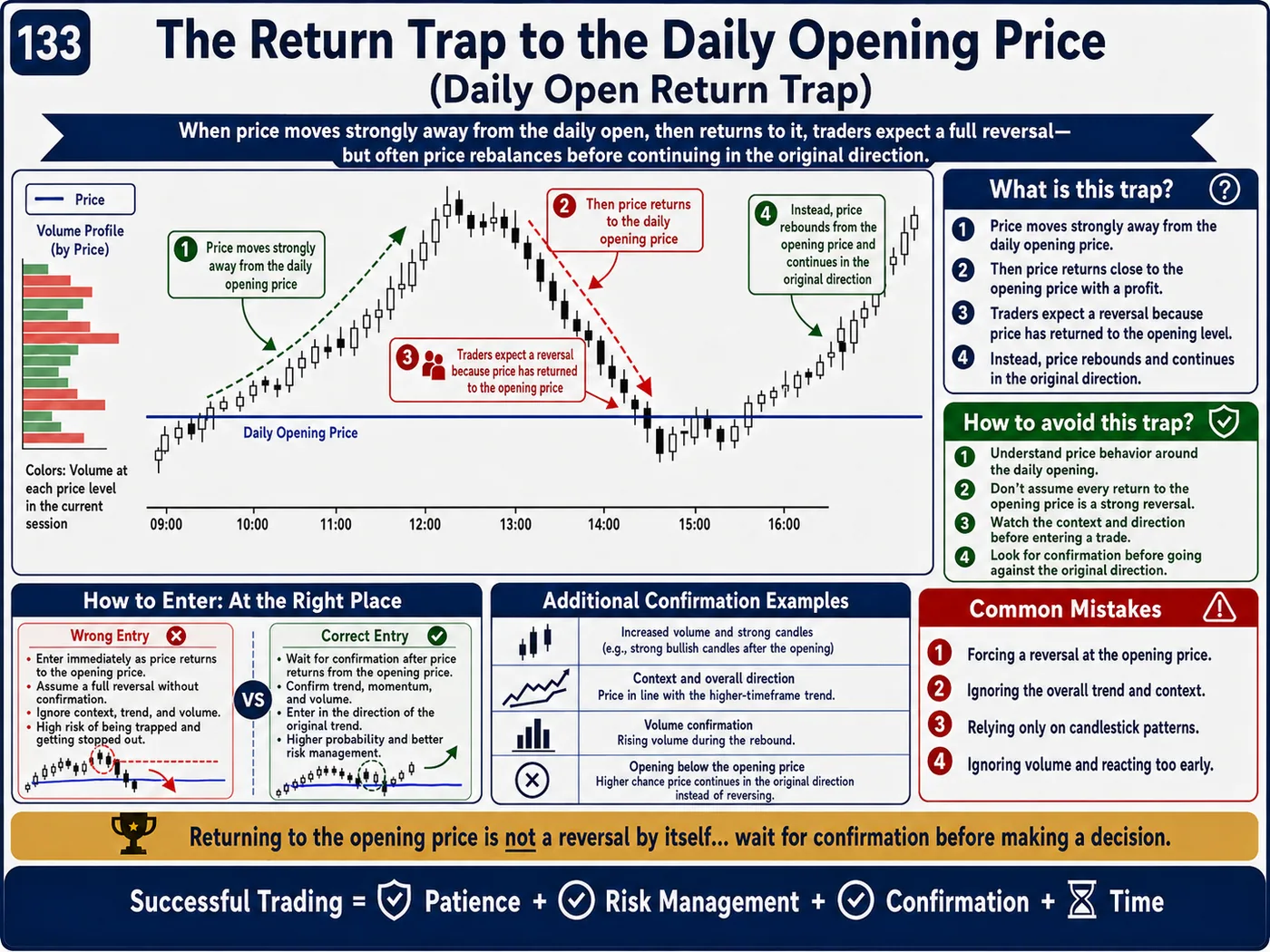 High-impact economic news trap on the retest: price action, liquidity and risk management guide