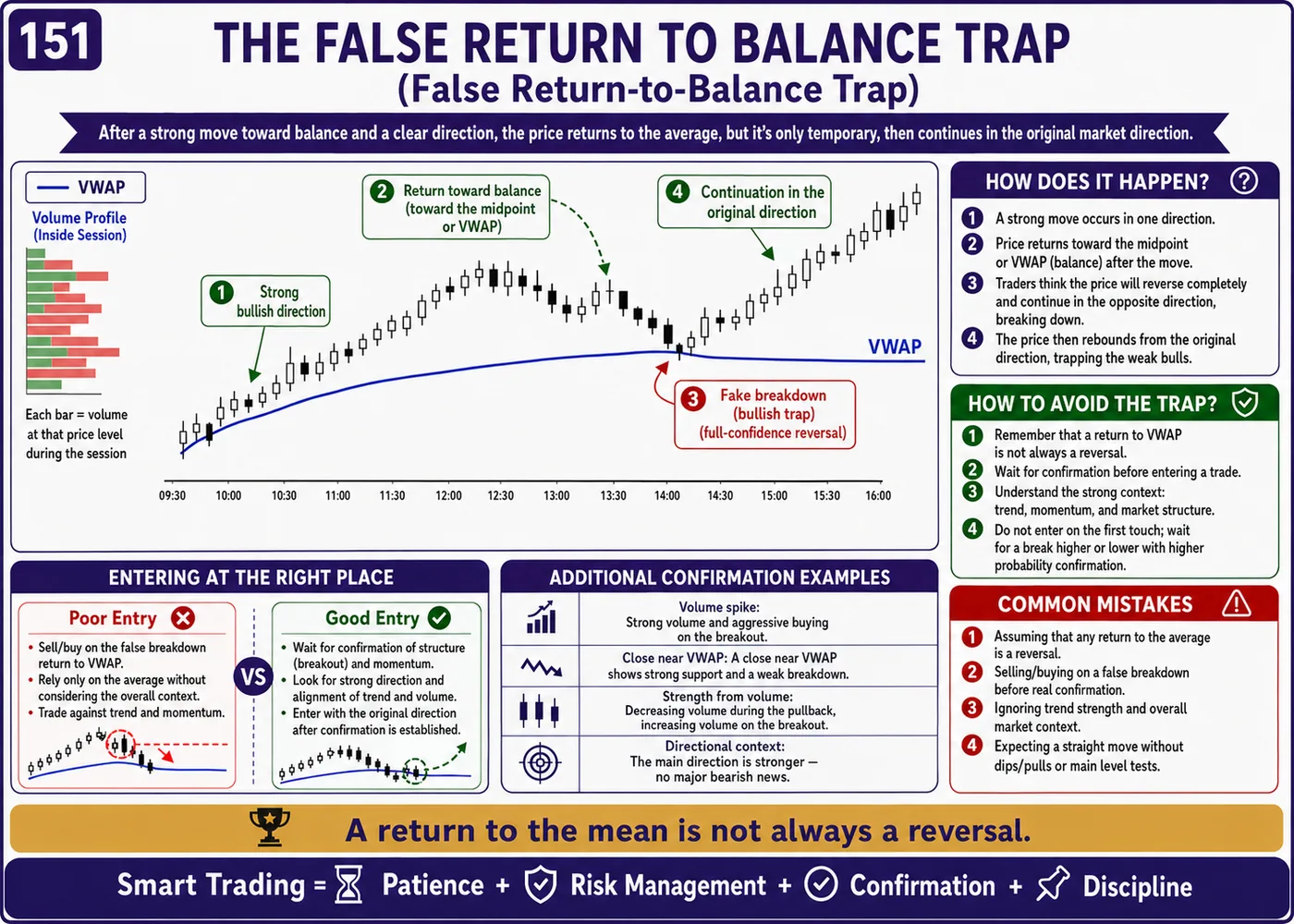 Fake reversal trap on lower timeframes: price action, liquidity and risk management guide