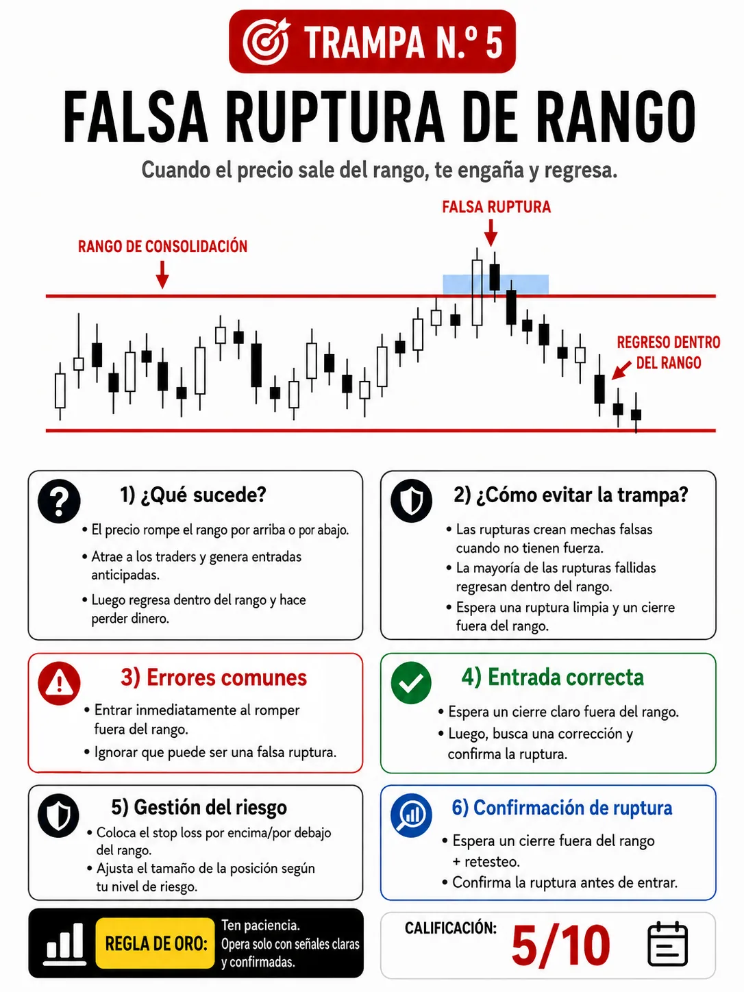 Trampa de ruptura de la zona de valor alta VAH: guía de price action, liquidez y gestión del riesgo