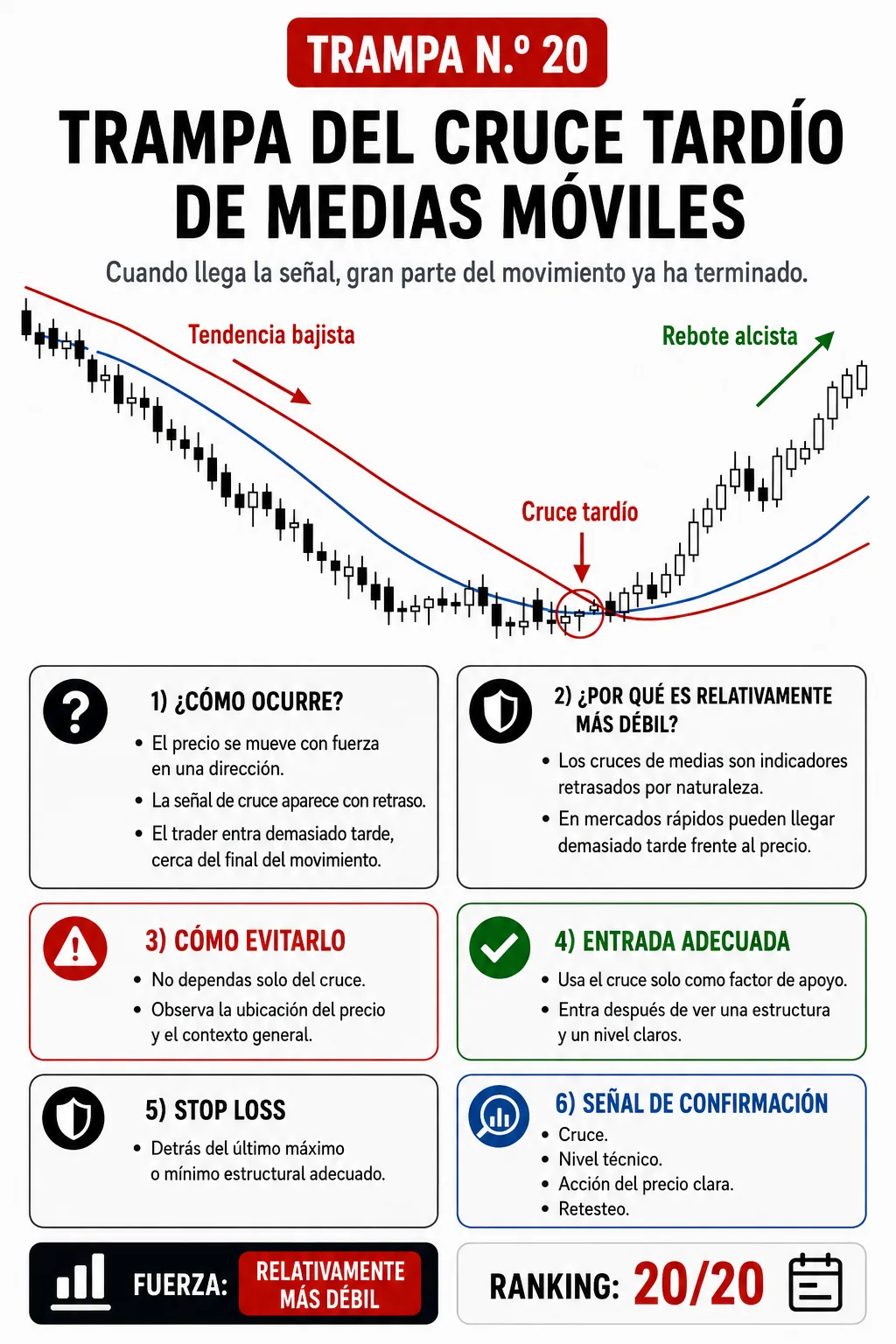 Trampa del patrón gráfico perfecto: guía de price action, liquidez y gestión del riesgo