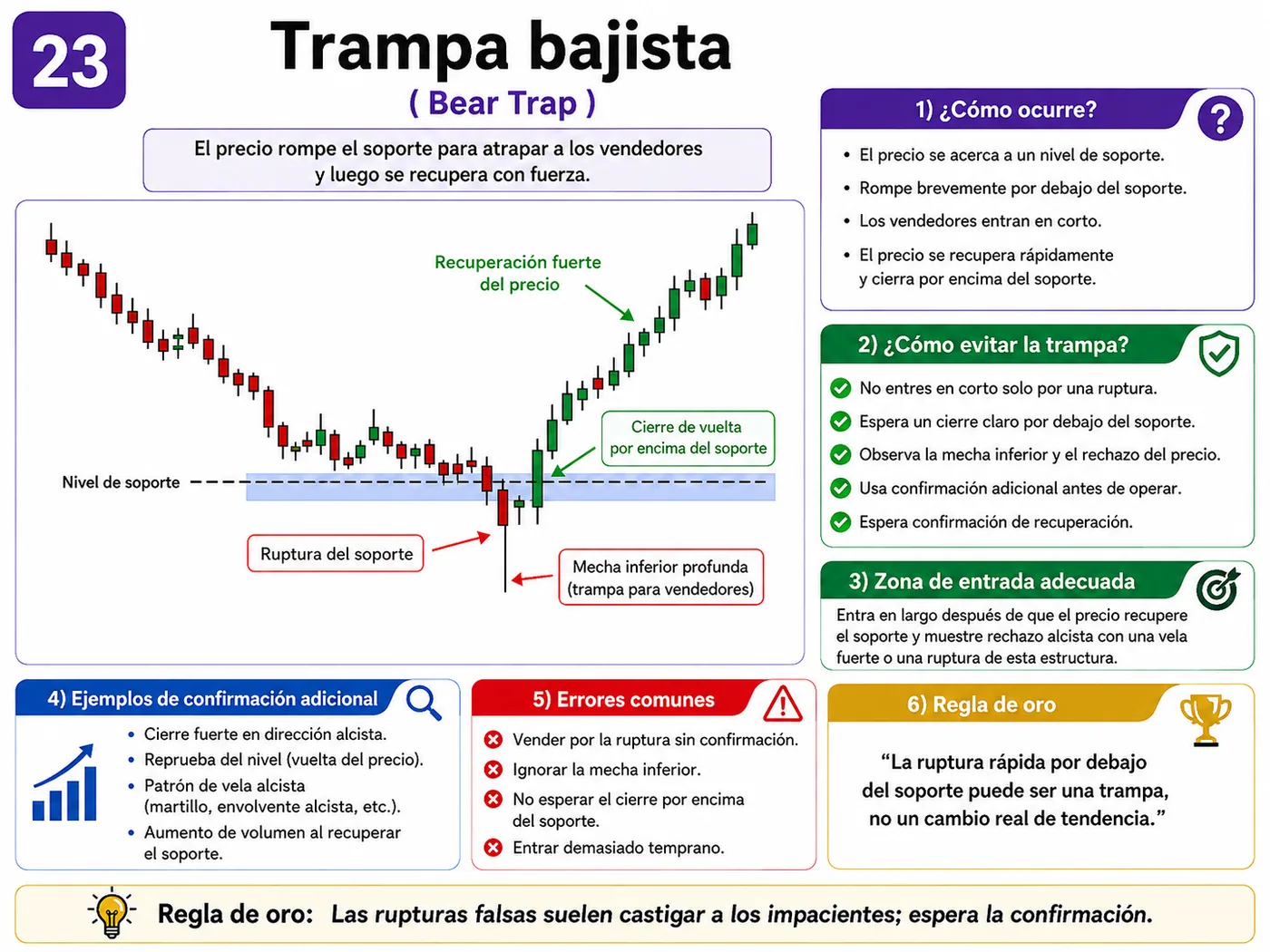 Trampa de captura de liquidez sobre máximos en soporte y resistencia: guía de price action, liquidez y gestión del riesgo