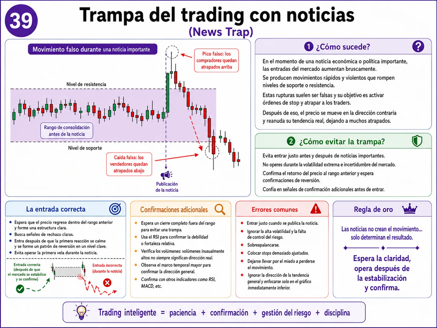 Trampa de zona de oferta y demanda en soporte y resistencia: guía de price action, liquidez y gestión del riesgo