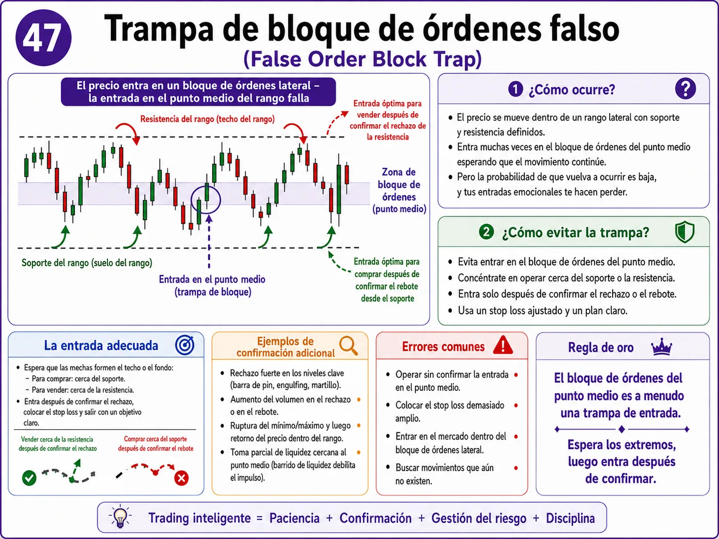 Trampa de manipulación por indicador durante la apertura del mercado: guía de price action, liquidez y gestión del riesgo