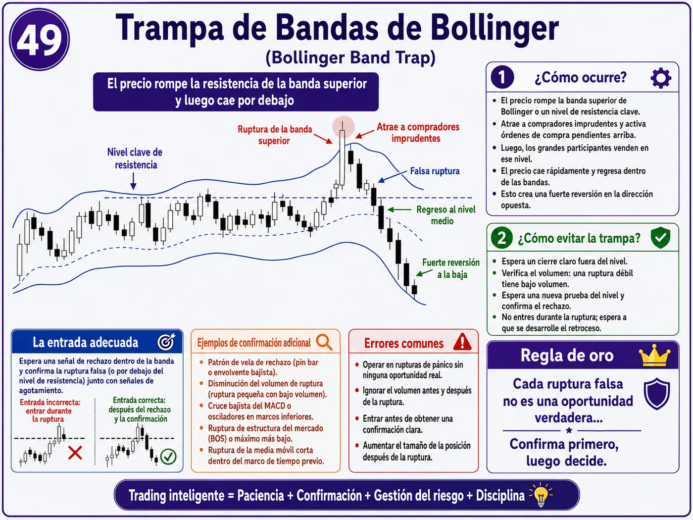 Trampa de perseguir una vela fuerte durante la apertura del mercado: guía de price action, liquidez y gestión del riesgo