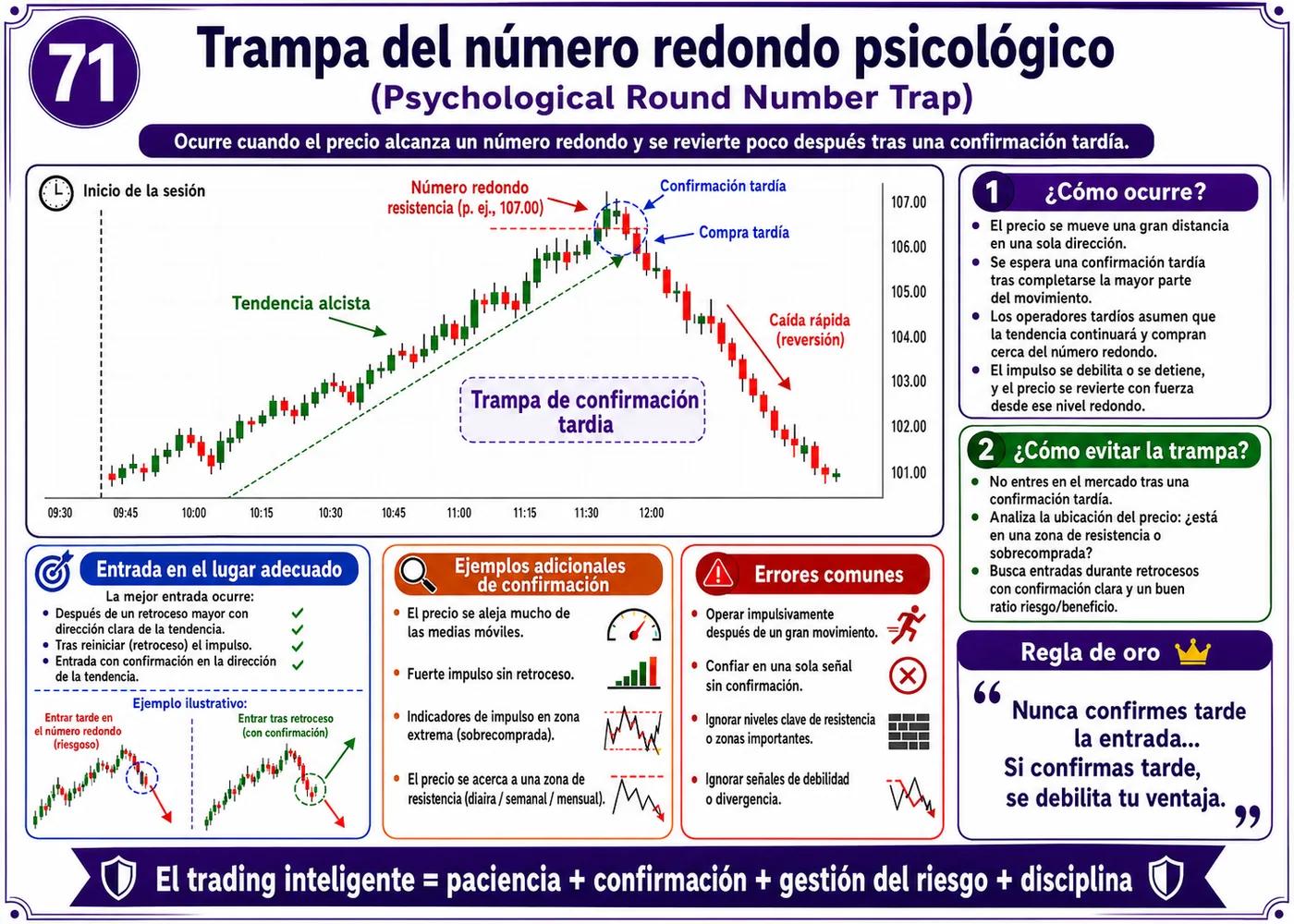 Trampa de falsa reversión con baja liquidez: guía de price action, liquidez y gestión del riesgo