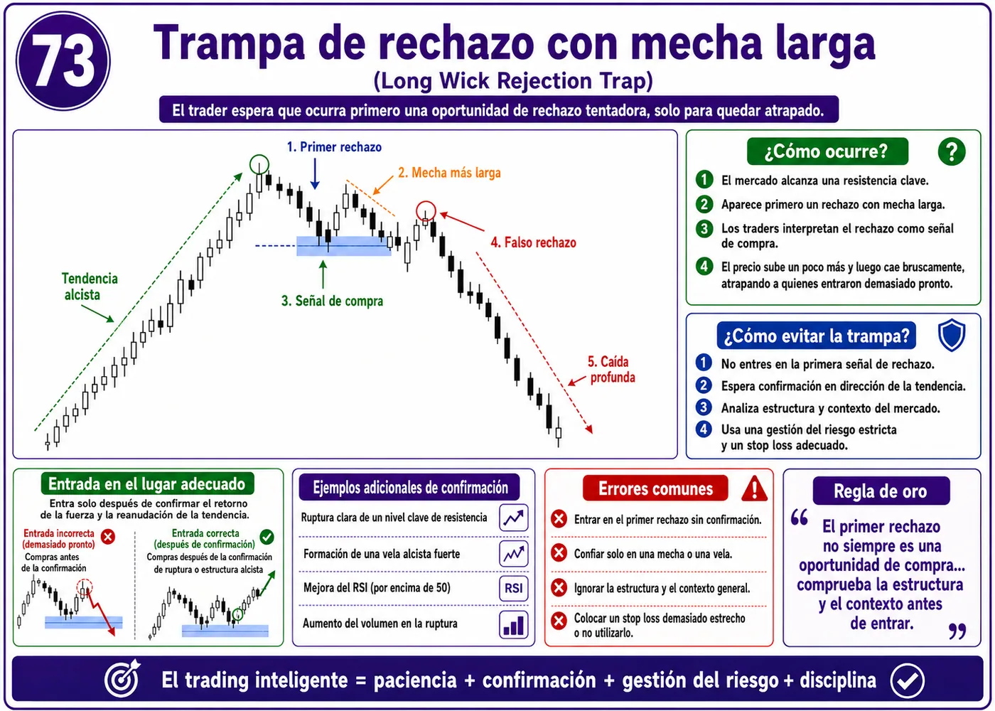 Trampa de noticias económicas de alto impacto con baja liquidez: guía de price action, liquidez y gestión del riesgo