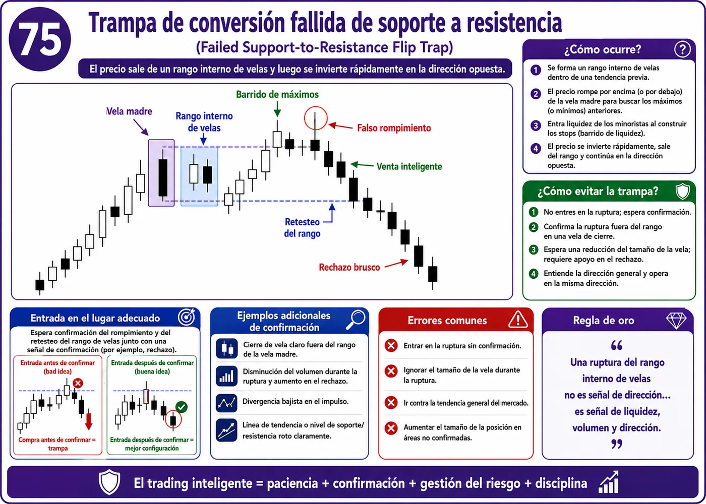 Trampa de sobrecompra y sobreventa con baja liquidez: guía de price action, liquidez y gestión del riesgo