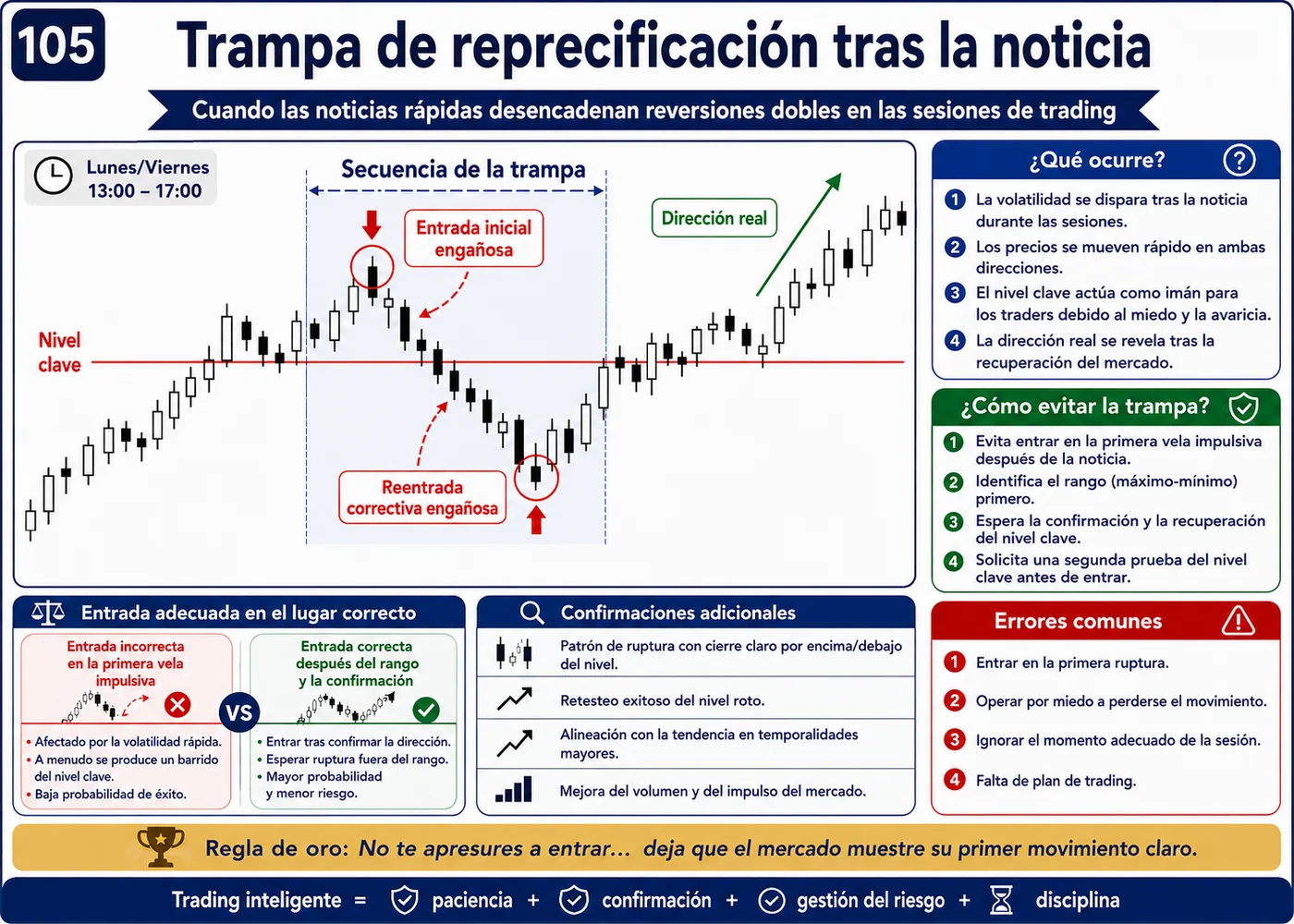 Trampa de ruptura de la zona de valor alta VAH dentro de la tendencia: guía de price action, liquidez y gestión del riesgo