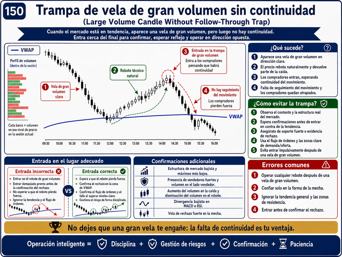 Trampa de falsa ruptura sobre resistencia en marcos temporales cortos: guía de price action, liquidez y gestión del riesgo