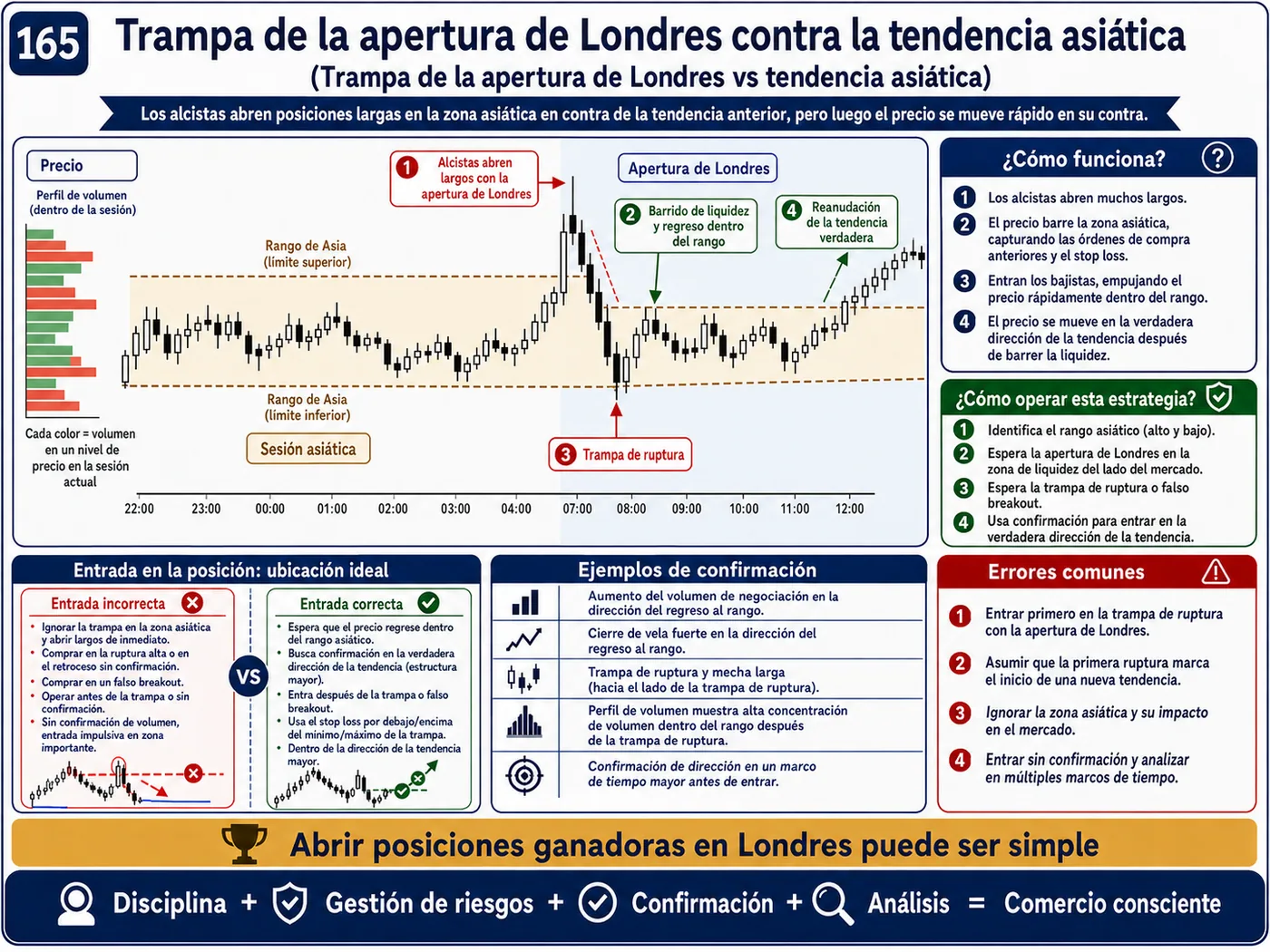 Trampa de ruptura de línea de tendencia en marcos temporales cortos: guía de price action, liquidez y gestión del riesgo