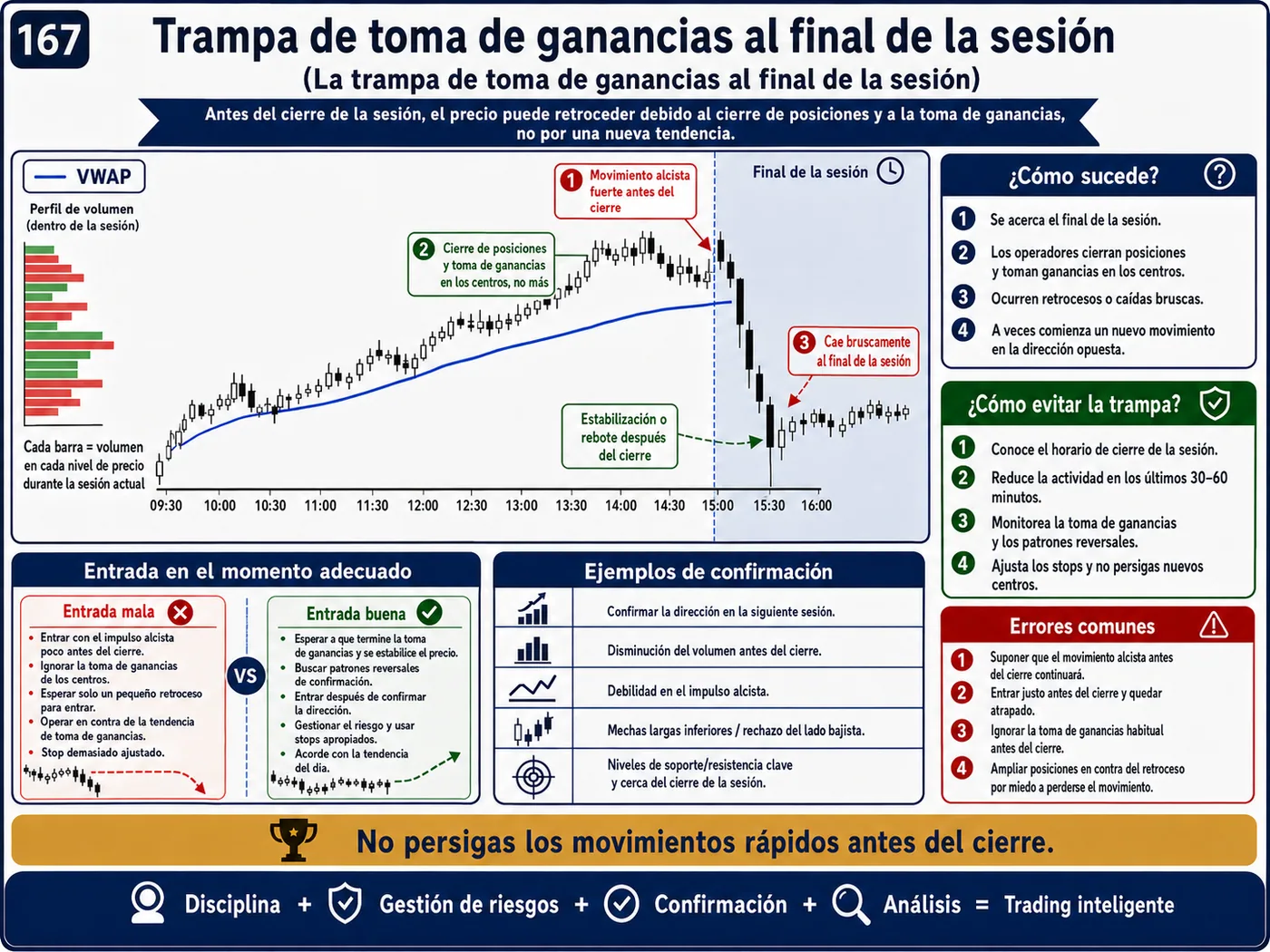 Trampa de volumen falso en marcos temporales cortos: guía de price action, liquidez y gestión del riesgo