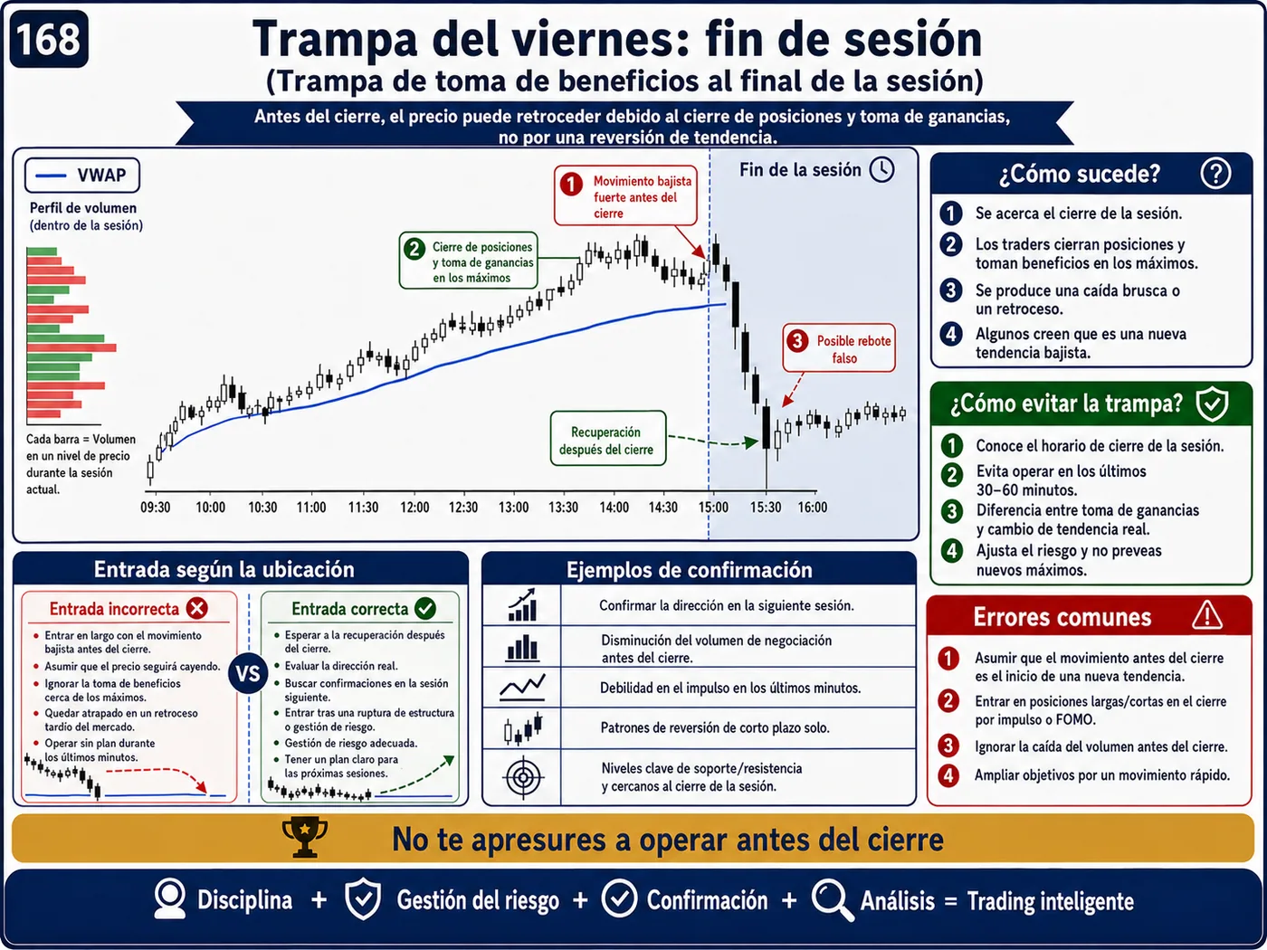 Trampa de zona de oferta y demanda en marcos temporales cortos: guía de price action, liquidez y gestión del riesgo