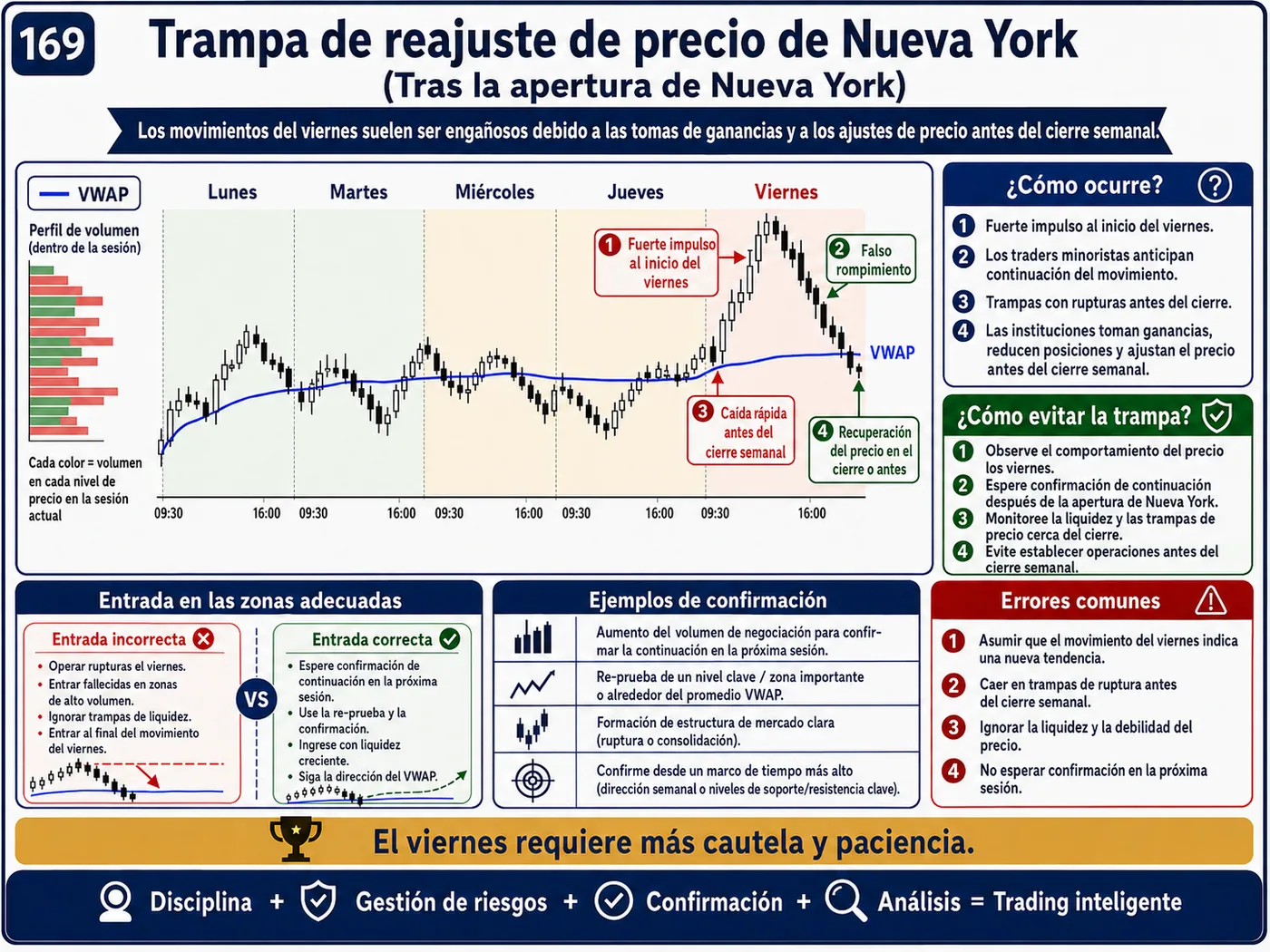Trampa del patrón gráfico perfecto en marcos temporales cortos: guía de price action, liquidez y gestión del riesgo