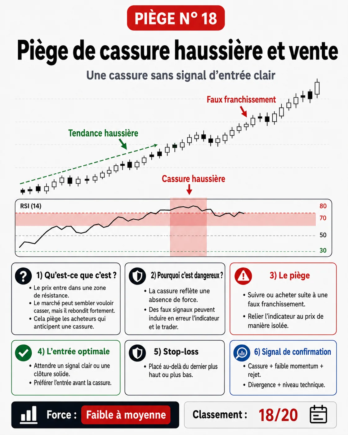 Piège du faux volume: analyse price action, liquidité et gestion du risque