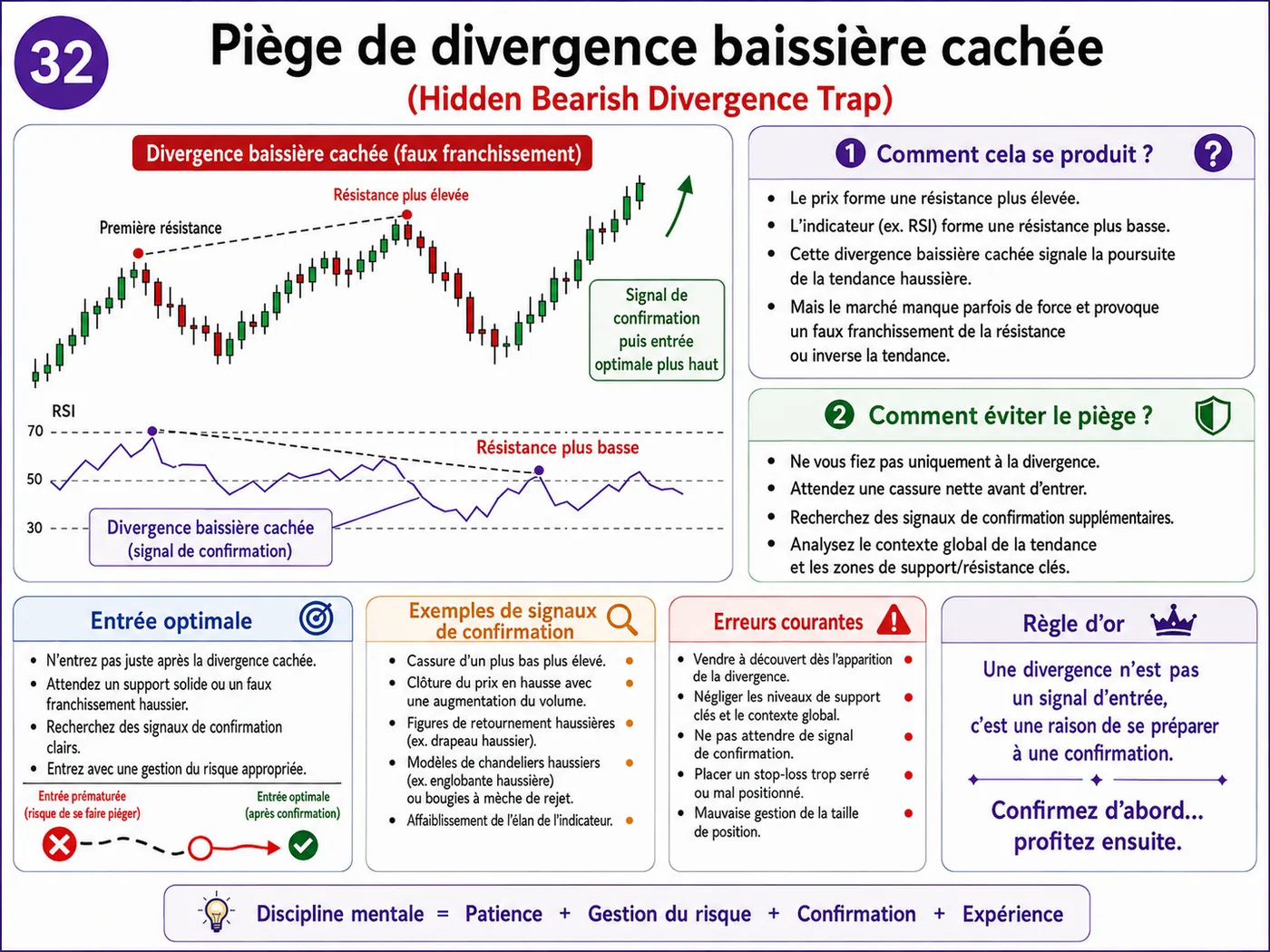 Piège d'impulsion à l'ouverture du marché sur support et résistance: analyse price action, liquidité et gestion du risque