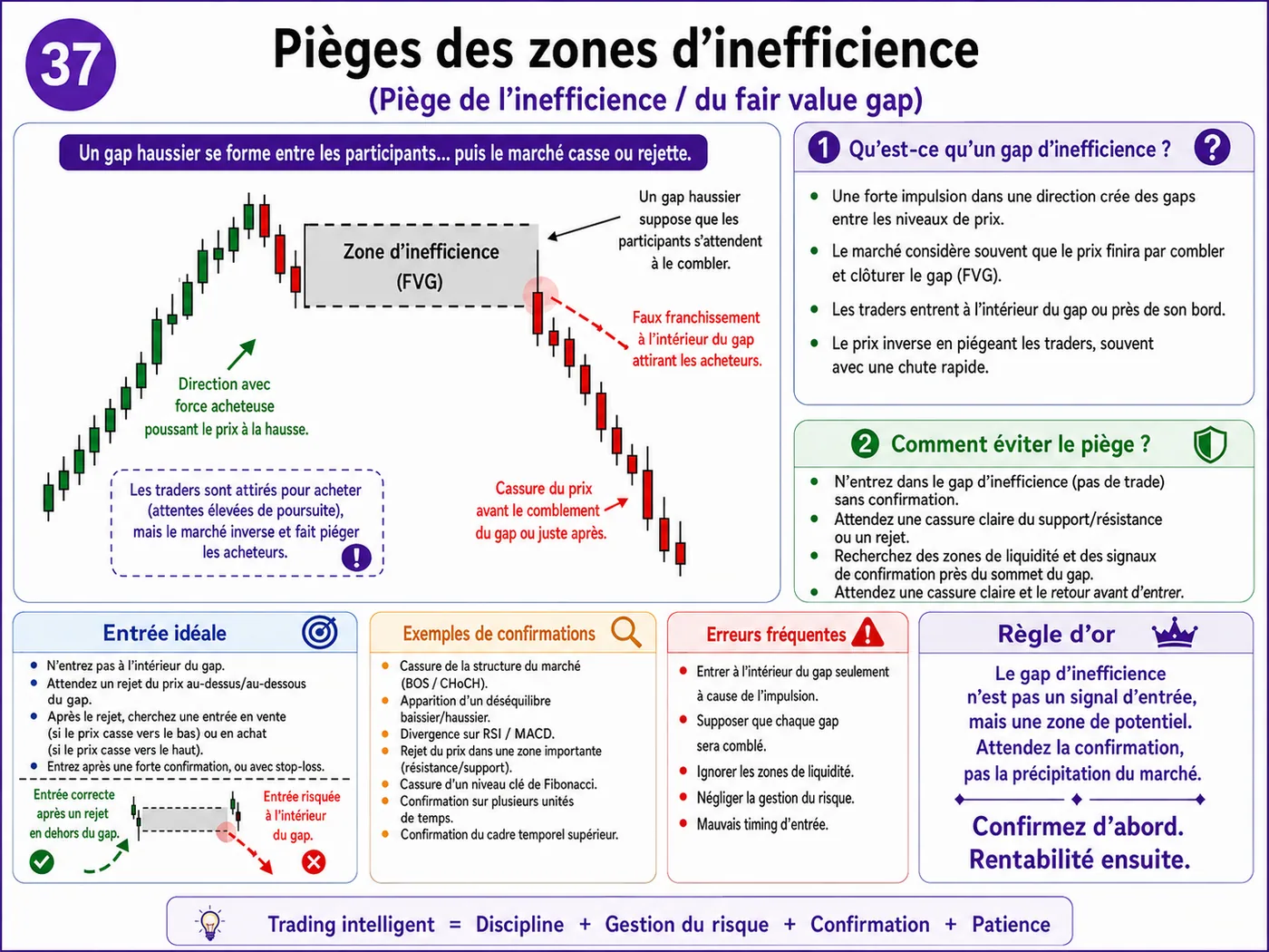 Piège du support et de la résistance trop évidents sur support et résistance: analyse price action, liquidité et gestion du risque