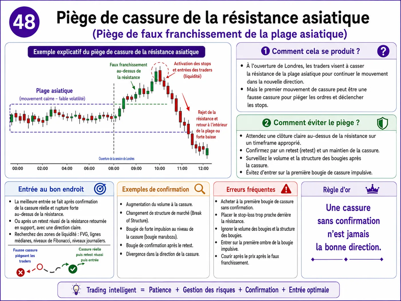 Piège de slippage en faible liquidité à l'ouverture du marché: analyse price action, liquidité et gestion du risque