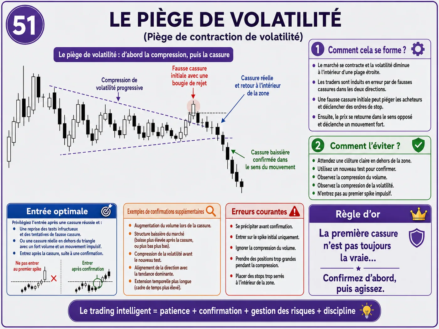 Piège de faux retournement à l'ouverture du marché: analyse price action, liquidité et gestion du risque