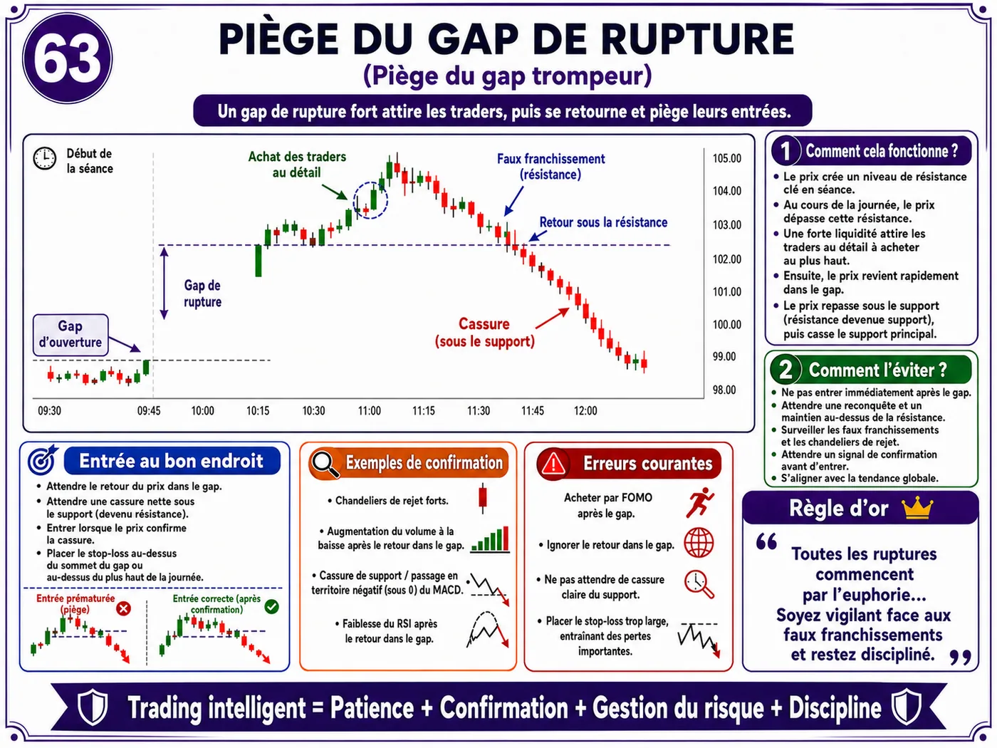 Piège de prise de liquidité au-dessus des sommets en faible liquidité: analyse price action, liquidité et gestion du risque