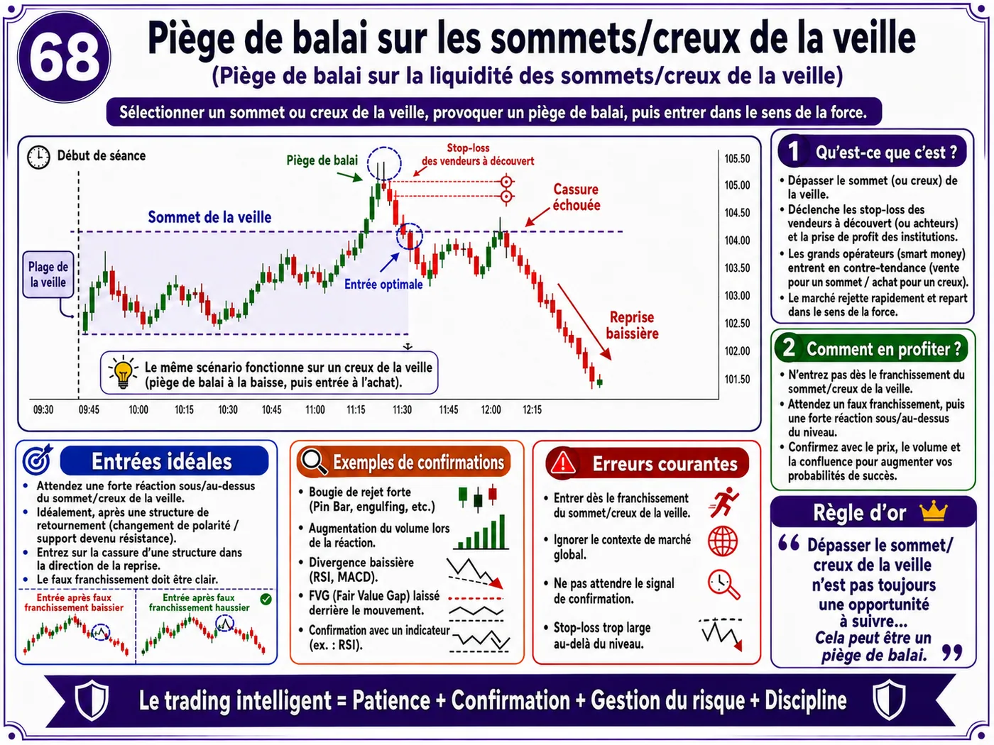 Piège de slippage en faible liquidité en faible liquidité: analyse price action, liquidité et gestion du risque