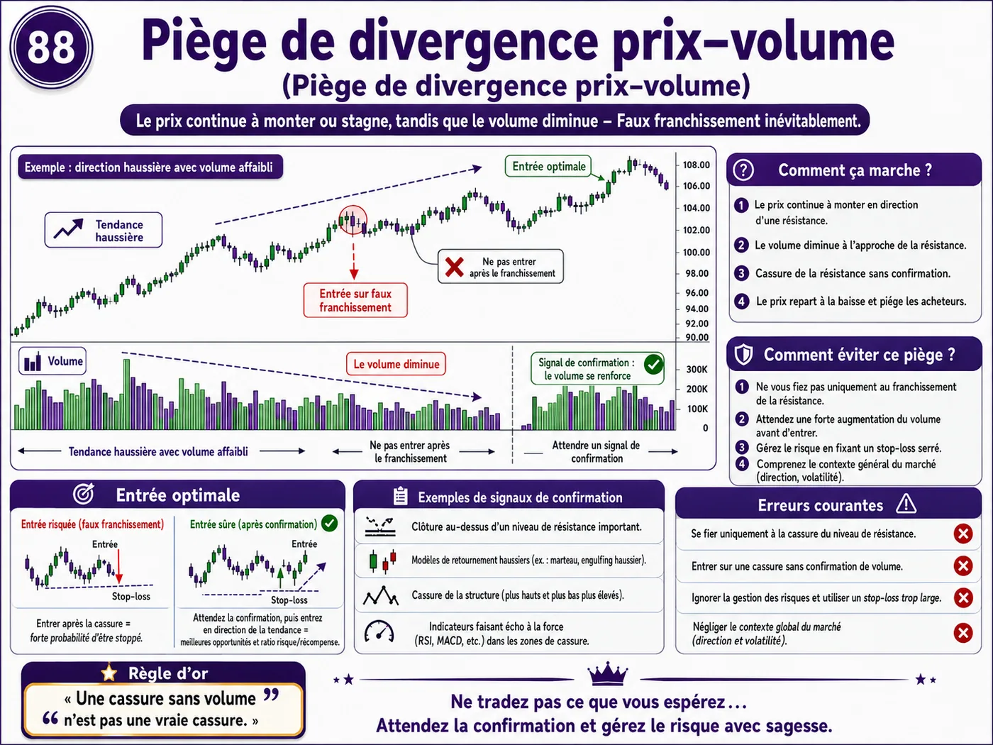 Piège de manipulation par indicateur après les annonces économiques: analyse price action, liquidité et gestion du risque