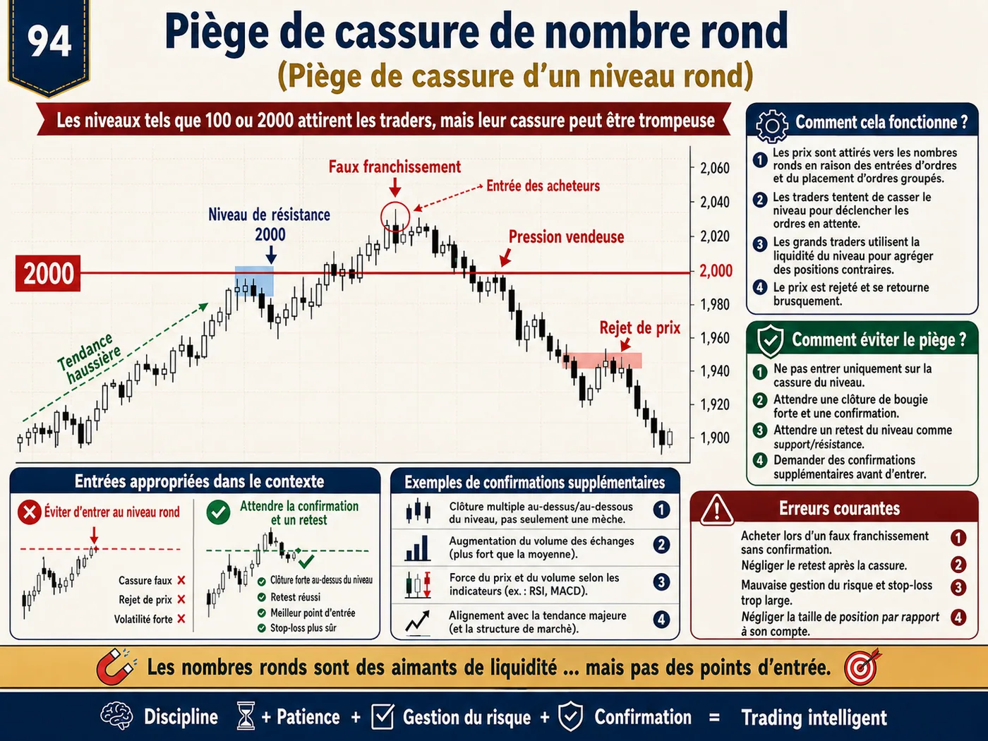 Piège des annonces économiques à fort impact après les annonces économiques: analyse price action, liquidité et gestion du risque