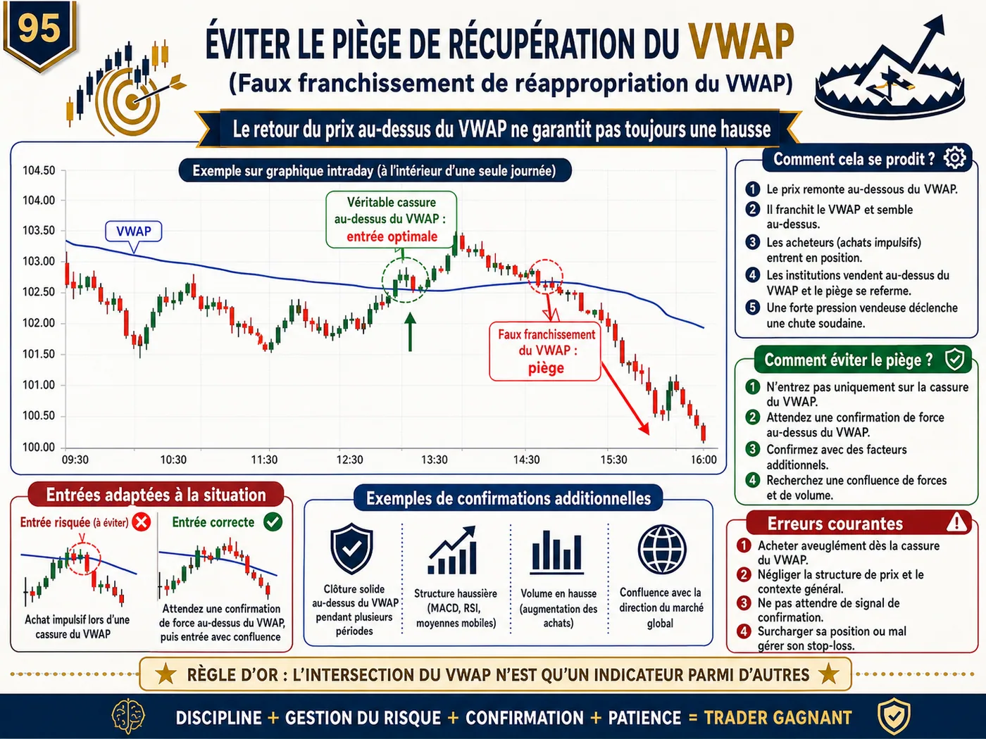 Piège de cassure de ligne de tendance après les annonces économiques: analyse price action, liquidité et gestion du risque