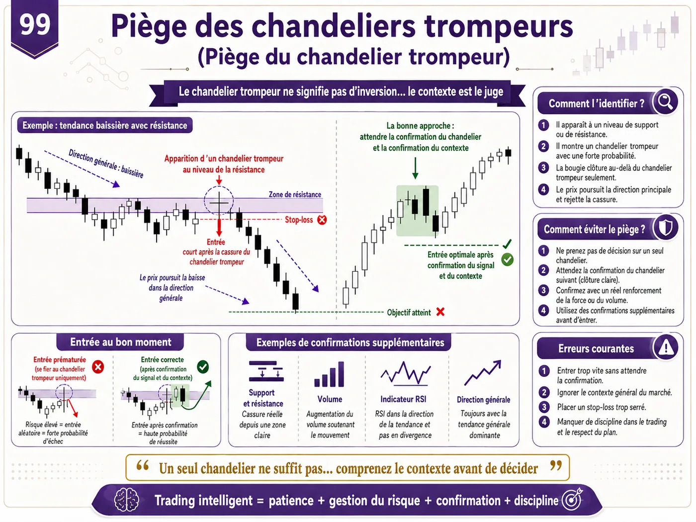 Piège de zone d'offre et de demande après les annonces économiques: analyse price action, liquidité et gestion du risque