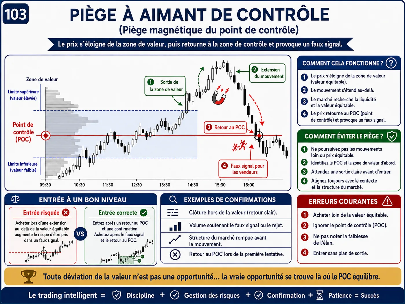 Piège de prise de liquidité au-dessus des sommets dans la tendance: analyse price action, liquidité et gestion du risque