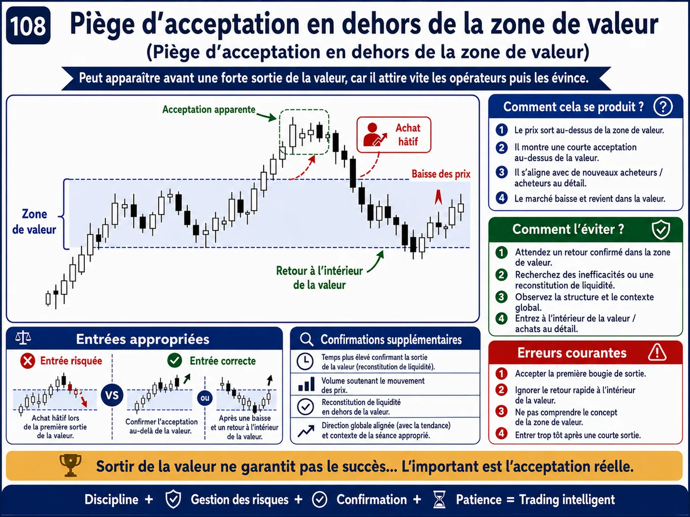 Piège de slippage en faible liquidité dans la tendance: analyse price action, liquidité et gestion du risque