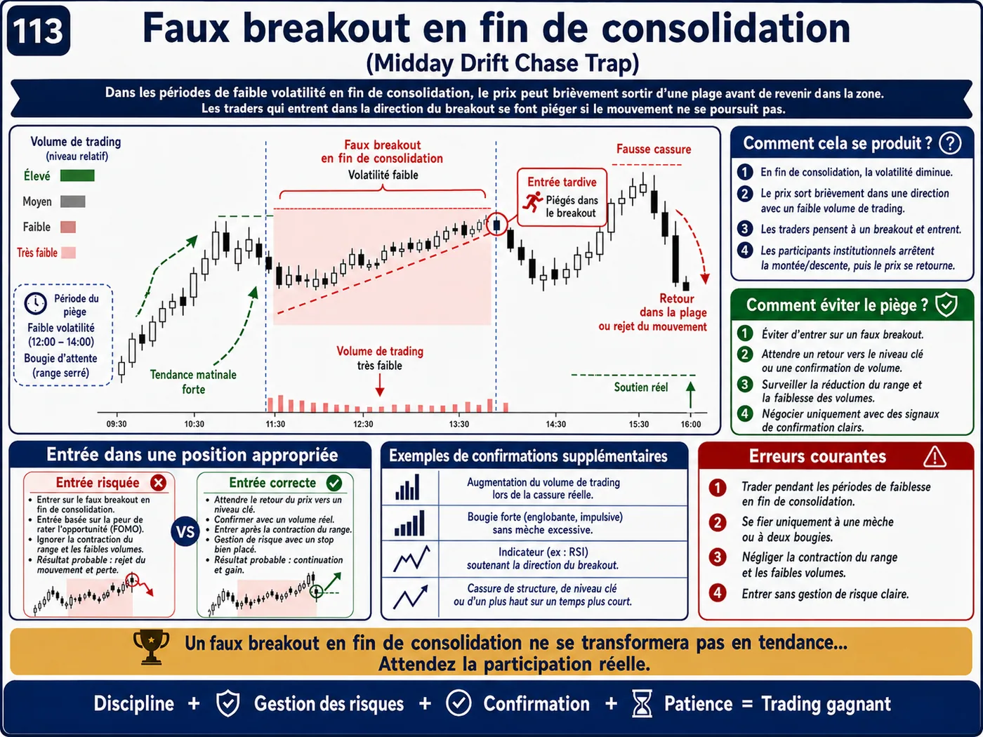 Piège des annonces économiques à fort impact dans la tendance: analyse price action, liquidité et gestion du risque