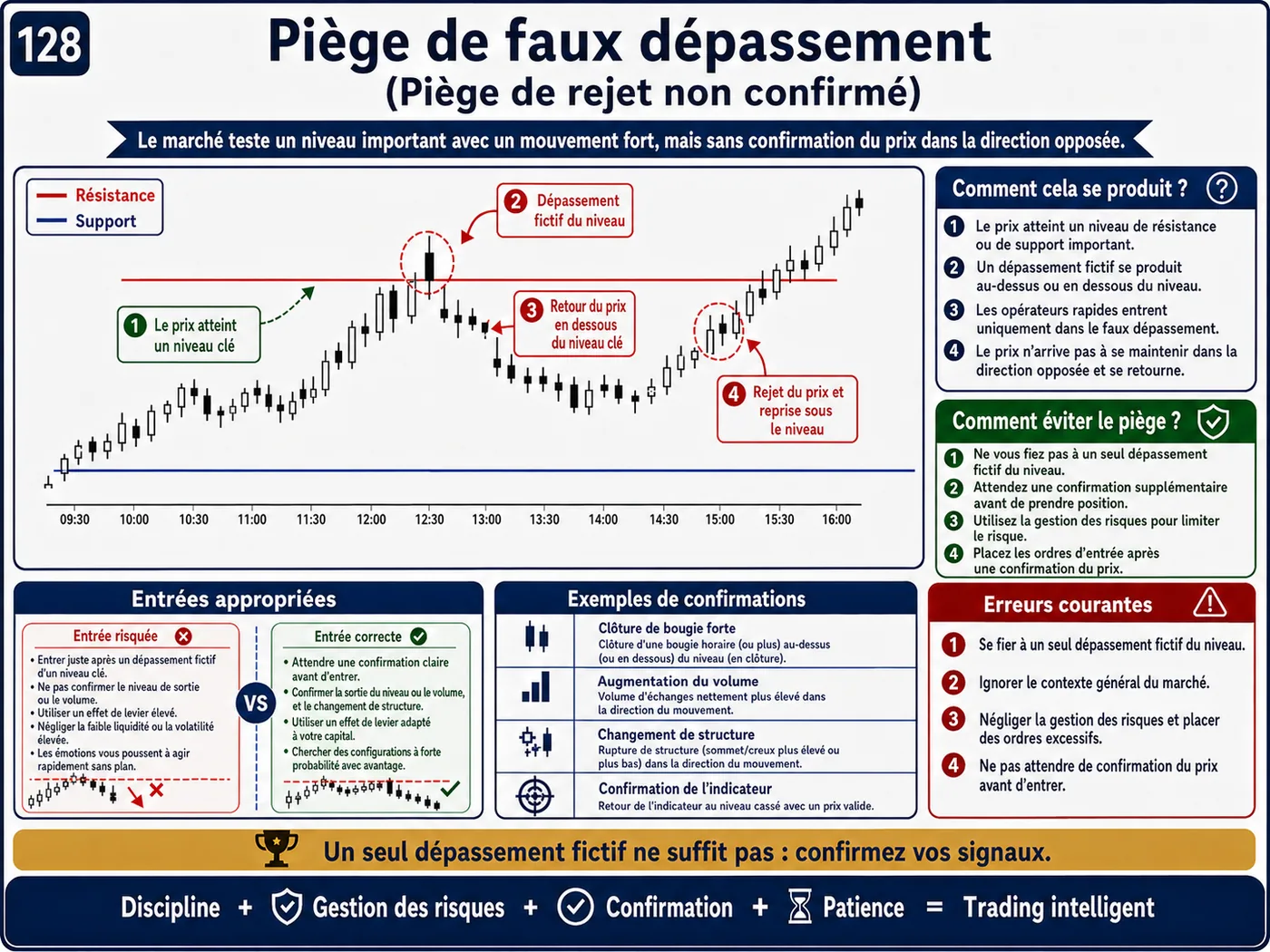 Piège de slippage en faible liquidité lors du retest: analyse price action, liquidité et gestion du risque