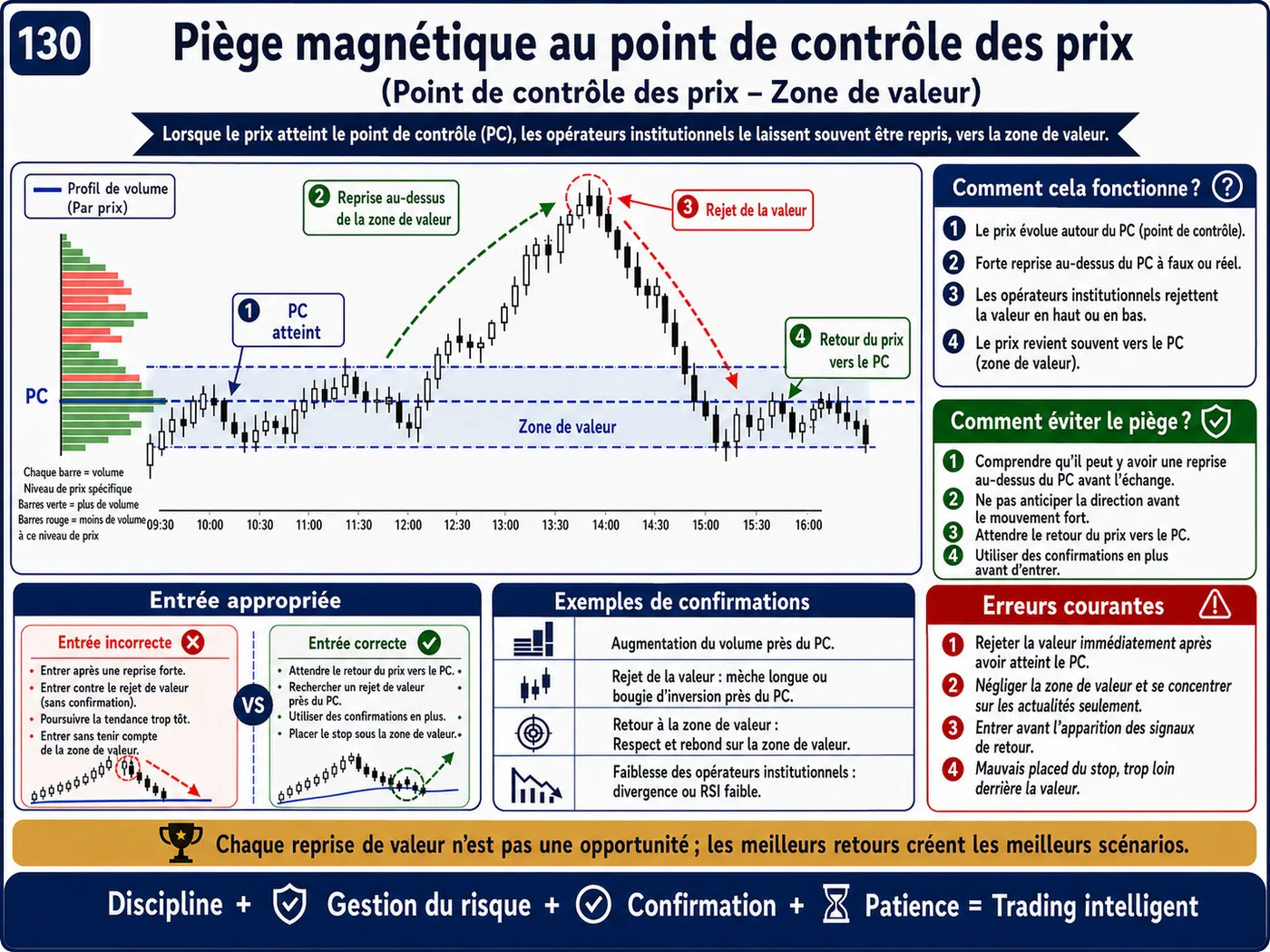 Piège du retest raté lors du retest: analyse price action, liquidité et gestion du risque