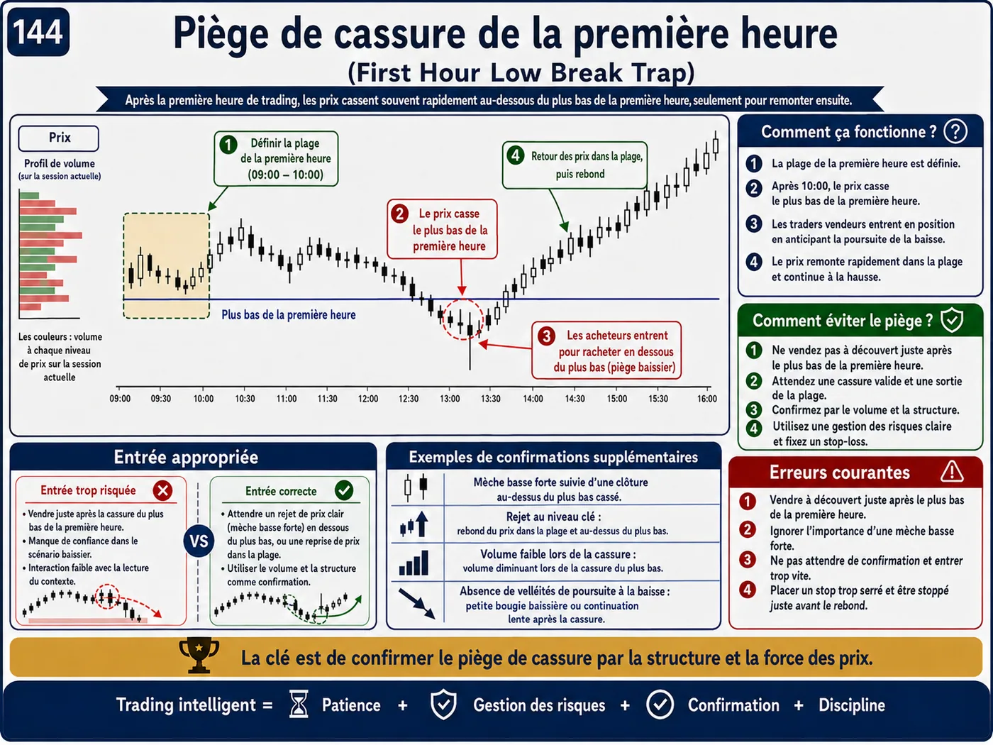 Piège de surachat et de survente lors du retest: analyse price action, liquidité et gestion du risque