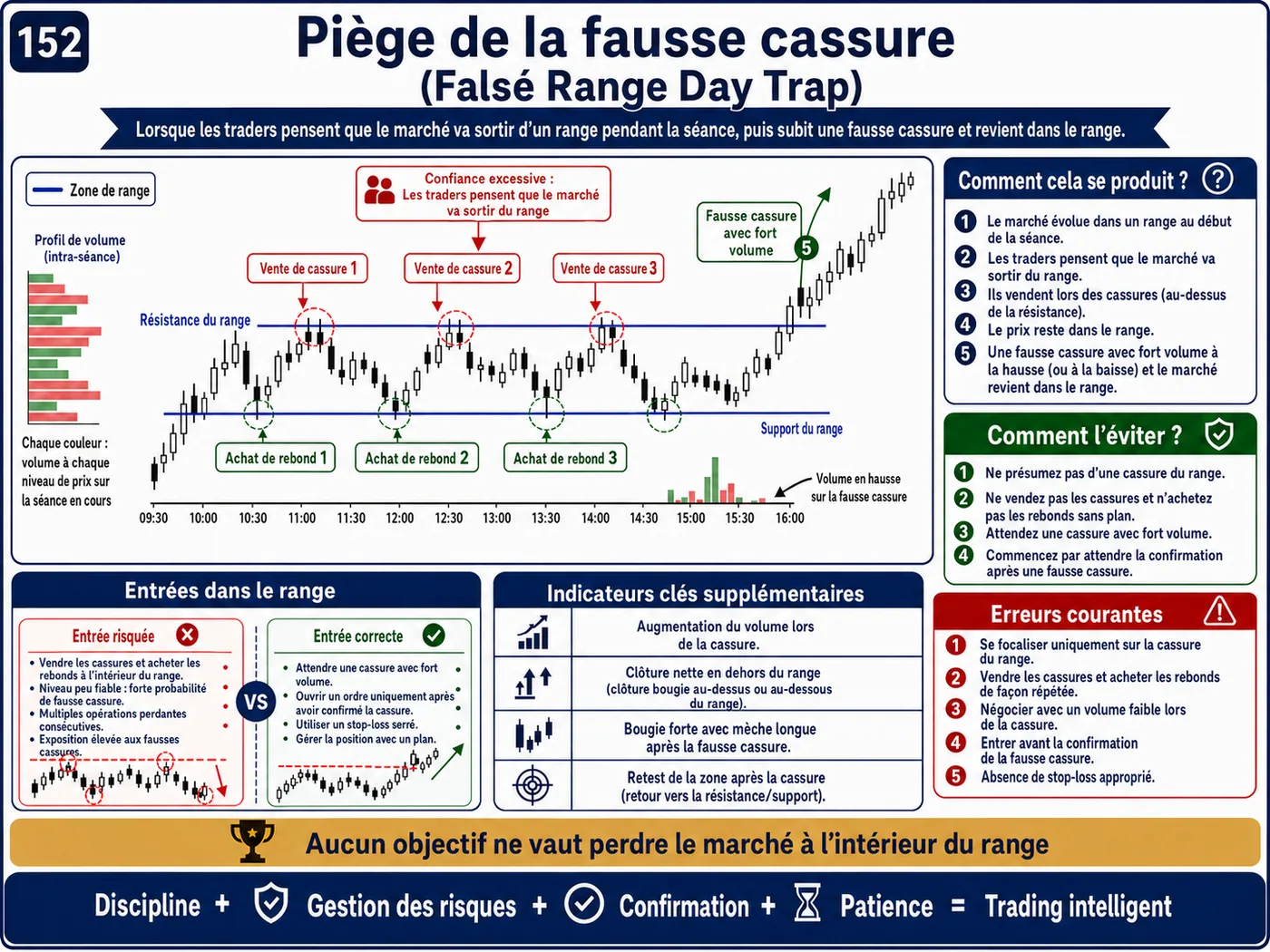 Piège de prise de liquidité au-dessus des sommets sur les unités courtes: analyse price action, liquidité et gestion du risque