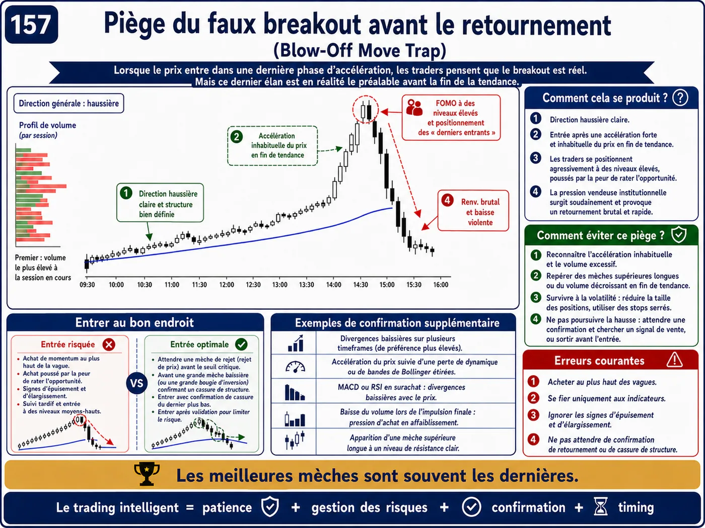 Piège de slippage en faible liquidité sur les unités courtes: analyse price action, liquidité et gestion du risque